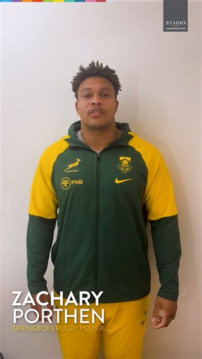 Where rugby meets education 🏉📚 Springbok player and STADIO student Zachary Porthen shares why the STADIO X SA Rugby partnership is a big step forward for both sport and education and how distance learning fits into a busy rugby lifestyle. #NgenaSTADIO #ANewVision #STADIOHigherEducation #SARugby | Stadio Higher Education