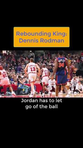 The Rebounding King: Dennis Rodman Highlights and Records