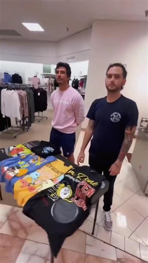 Can we sell our band merch at Macy’s? #bandmerch #bandtees #meechtable #poppunk #emonite #emobands | FELICITY