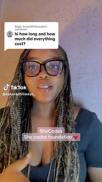 Everything Was Free with She Codes Foundation