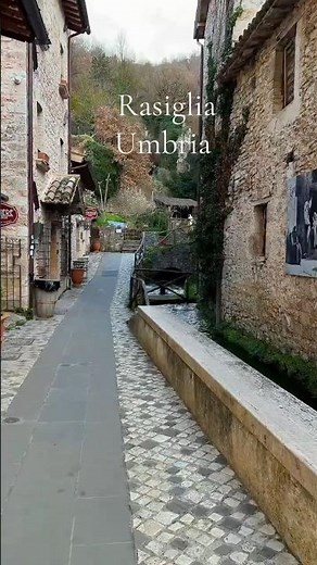 Rasiglia Umbria Italia #travelitalia #umbria #umbriatourism