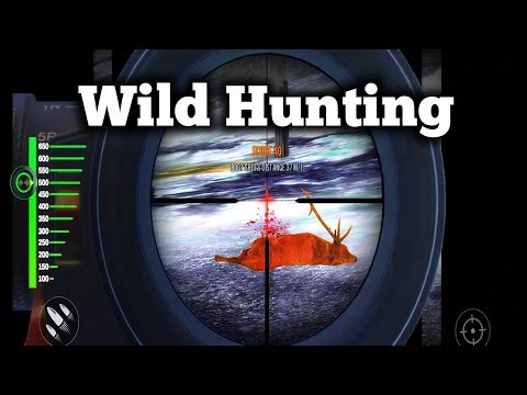 Insane Animal Hunting Adventure in Wild Hunt Simulator (Full Gameplay) Hunting game