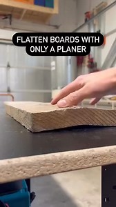 1.2M views · 4.6K reactions | How to make Completely Flatted wood...