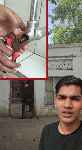 प्लंबर के पैसे बचाओ घर पर ही नल को ऐसे ठीक करो #plumbing