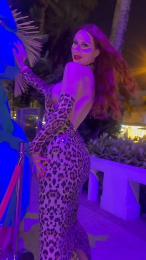 Marina Valmont on Instagram: "Dress to thrill, live to tease.  @fernello.vision"