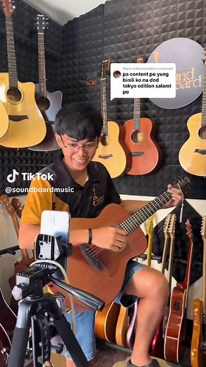 Replying to @Kylemendes sarap ng tunog idol pag bagong setup 🤩