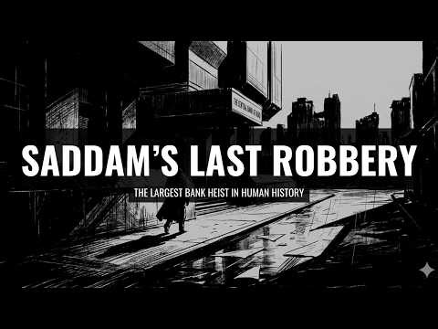 Saddam’s Last Robbery: The Largest Bank Heist in Human History