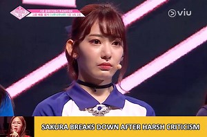 【 Produce 48 Ep 4: https://bit.ly/2u2deCq 】 AKB48's Sakura breaks down after facing harsh criticism from the mentors? 😢 Catch this episode of #Produce48 FREE on Viu now! Get Viu Premium to enjoy unlimited downloads for offline viewing & more! | Viu Singapore