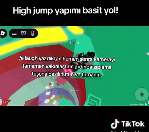 Tower of Hell: Easy High Jump Tutorial
