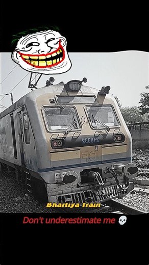 💥 This ICF MEMU Went Beast Mode ⚡ #memu #train #trainlovers #indianrailways