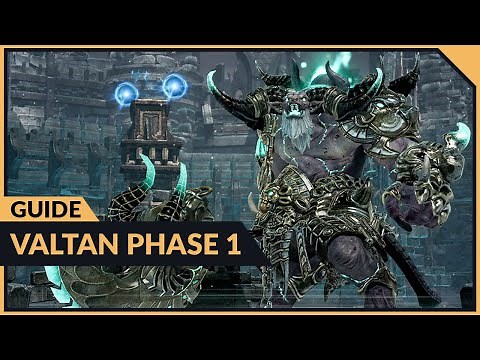 Valtan Phase 1 deutsch | Legion Raid Guide | Lost Ark