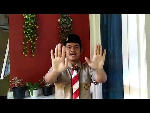 Tepuk Pramuka 3 kali