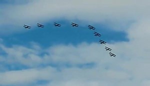 71 reactions · 15 shares | Tiger 9 display team in V formation at Bicester Flywheel. Fantastic sight. | Octane magazine | Facebook