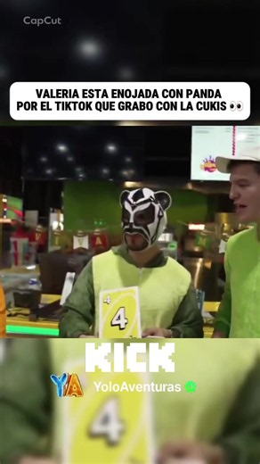 Panda y Valeria Valram en Yolo Aventuras