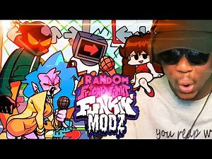 THESE MODS MADE MY DAY | Friday Night Funkin Random Mods #1 | B Side Mom, Hex, Whitty, C Side Mod