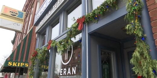 Local business celebrate Small Business Saturday