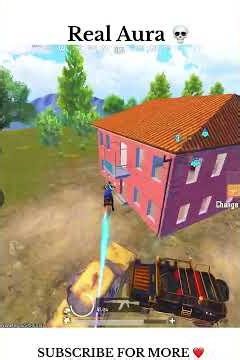 Real Aura ☠️ #bgmi #short #pubg