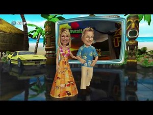 Wheel of Fortune PS3 Solo Run Game 66