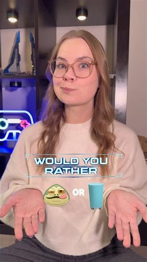 Would You Rather Be Covered In Hutt Slime or Sweat Blue Milk?