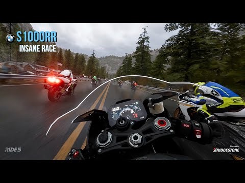 BMW S1000RR 🔥 Insane Sierra Nevada Race | Ride 5