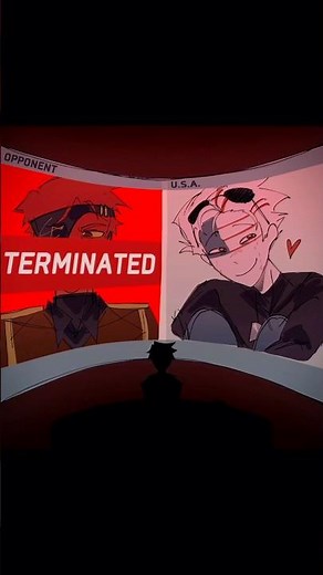 Termination #countryhumans #hetalia #animation #art #usa
