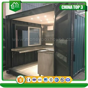 [Hot Item] 10FT 20FT 40FT Modular Premium Prefab Mobile Shipping Container Kitchen