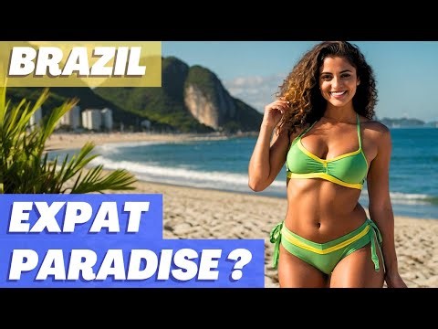 Living in Brazil as an Expat. Worth it? This Video May Surprise You.