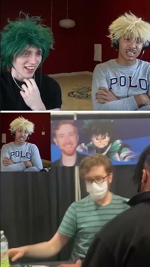 MHA Voice Actors React to Their Own Cringe
