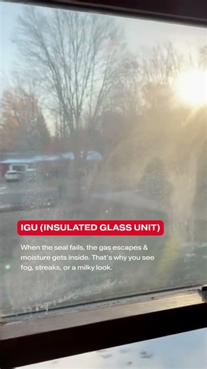 Foggy Window Glass Replacement in Cuyahoga Falls, OH – What Is an IGU & Why It Fails