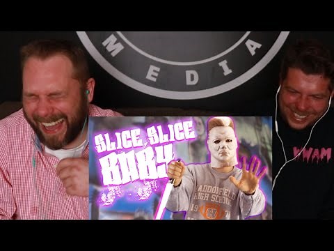 The Merkins SLICE SLICE BABY Reaction