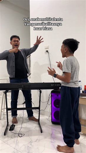 Kehebatan Oci: Anak Multitalenta dan Musikalitasnya