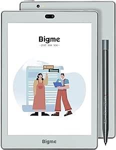 Bigme S6 Color + E-Reader 7.8'' E-Ink Screen ePaper Tablet 6G 128GB eBook Reader Notetaking Tablet with Stylus and Cover