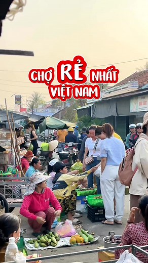 Đố mọi người đâu là ngôi chợ rẻ nhất Việt Nam? Cùng Lập khám phá nha 🫶🏻 #hellolapday | Hello Lập Đây