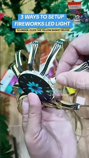 3 WAYS TO SETUP FIREWOKS LED LIGHT | HOW TO ASSEMBLE LED FIREWORKS LIGHT