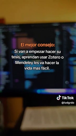 Mejores herramientas para tesis: Zotero y Mendeley