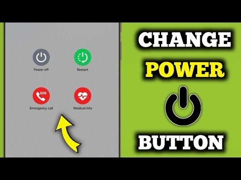 How To Change Power Button On Android To Turn Off Phone