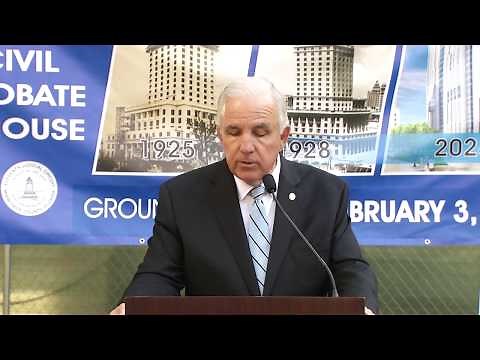 Miami-Dade Minute - New Courthouse Groundbreaking