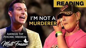 Real life psychic medium reading leaves audience captivated