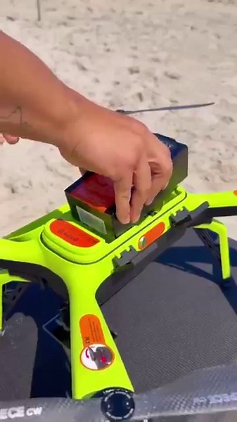 Let's Use This Drone to Catch a Big Fish - MUST SEE!