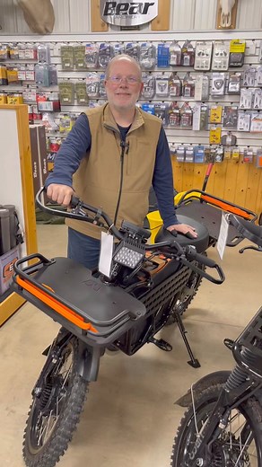 Stop in and check out the new UBCO Bikes! These are incredible off-road eBikes built for hunting. From now until July 8th, get a $500 rebate! | A-1 Archery