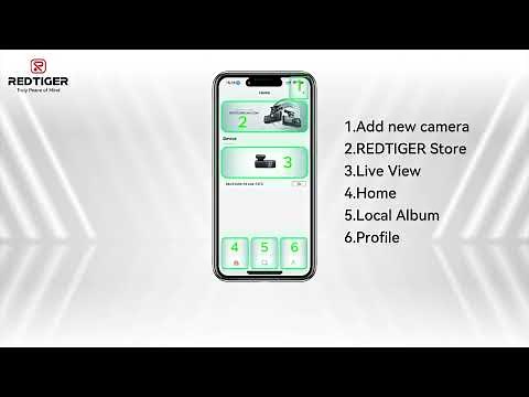 How to connect your dash cam with the Redtiger app 🙌 (Check the updated APP tutorial on July 8)