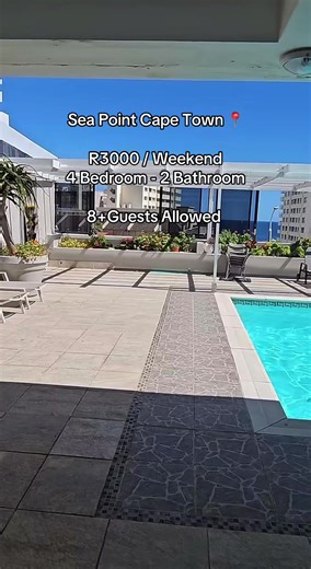 Weekend Getaway in Sea Point, Cape Town