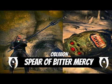 Video :: Oblivion - MODDED GAMEPLAY - Spear of Bitter Mercy -Quest Mod-