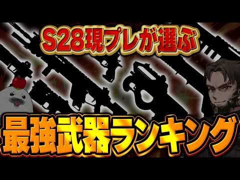 現役プレデターが教える 今選ぶべき武器ランキング【Apex Legends/PC版ソロプレデター】シーズン28 スプリット2