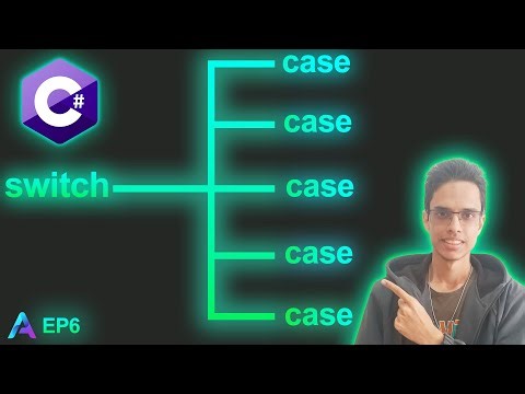 Free Programming Tutorial - Switch Statement in C# with project
