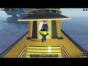 Roblox Fisch - How to get on top of statue of sovereignity (+statue fisching)