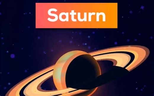 【Kurz】来一场太阳系的旅行吧 - 6.土星