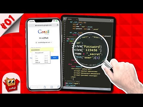 How To Recover Lost/Forgotten Password From Source Code of Your Web Browser