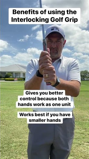 Why I Use the Interlocking Golf Grip #GolfTips #GolfGrip