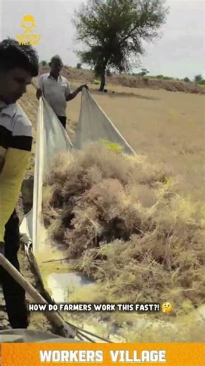 How Does This Simple Tool Separate Crops So Fast in the Field?